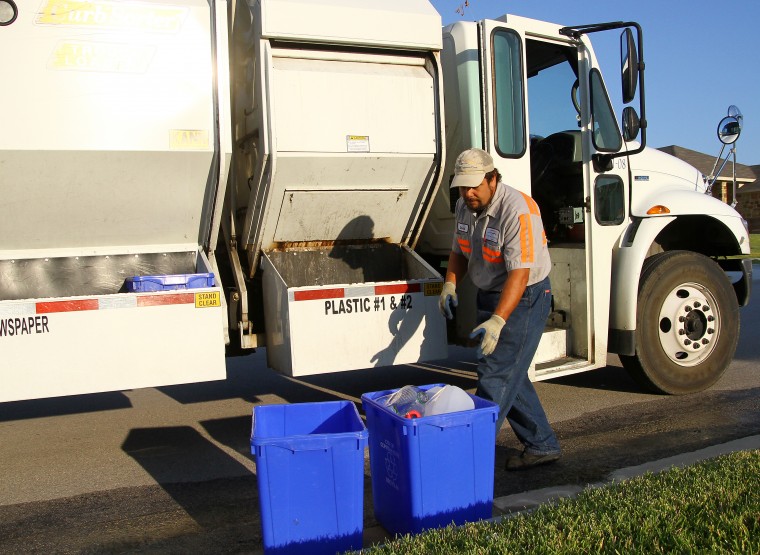 Cove Considering Single Stream Recycling